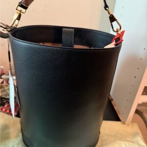 Burberry Bucket Medium Logo Bag BNWT
